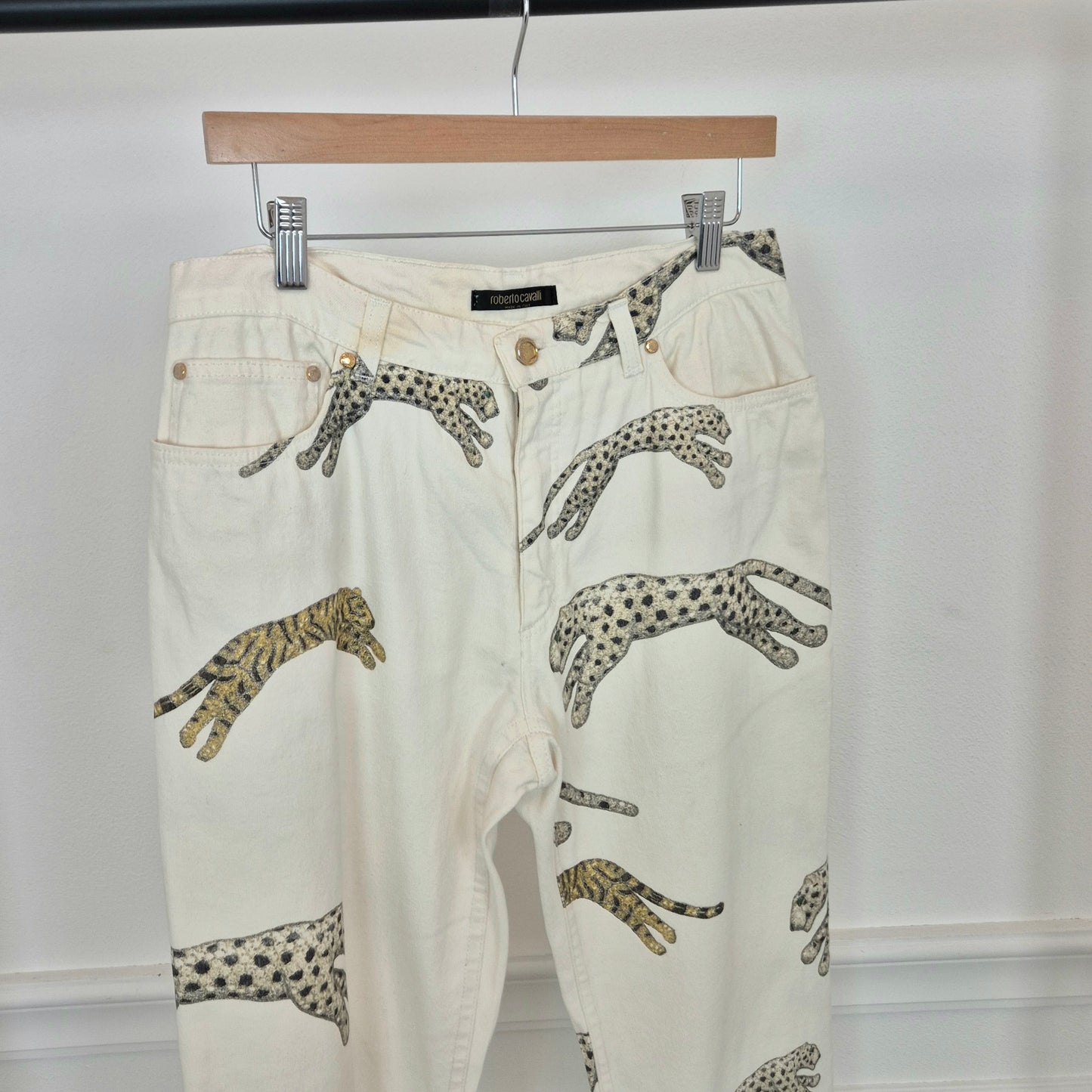 Roberto Cavalli | Jeans tigri e leopardi SS 2002