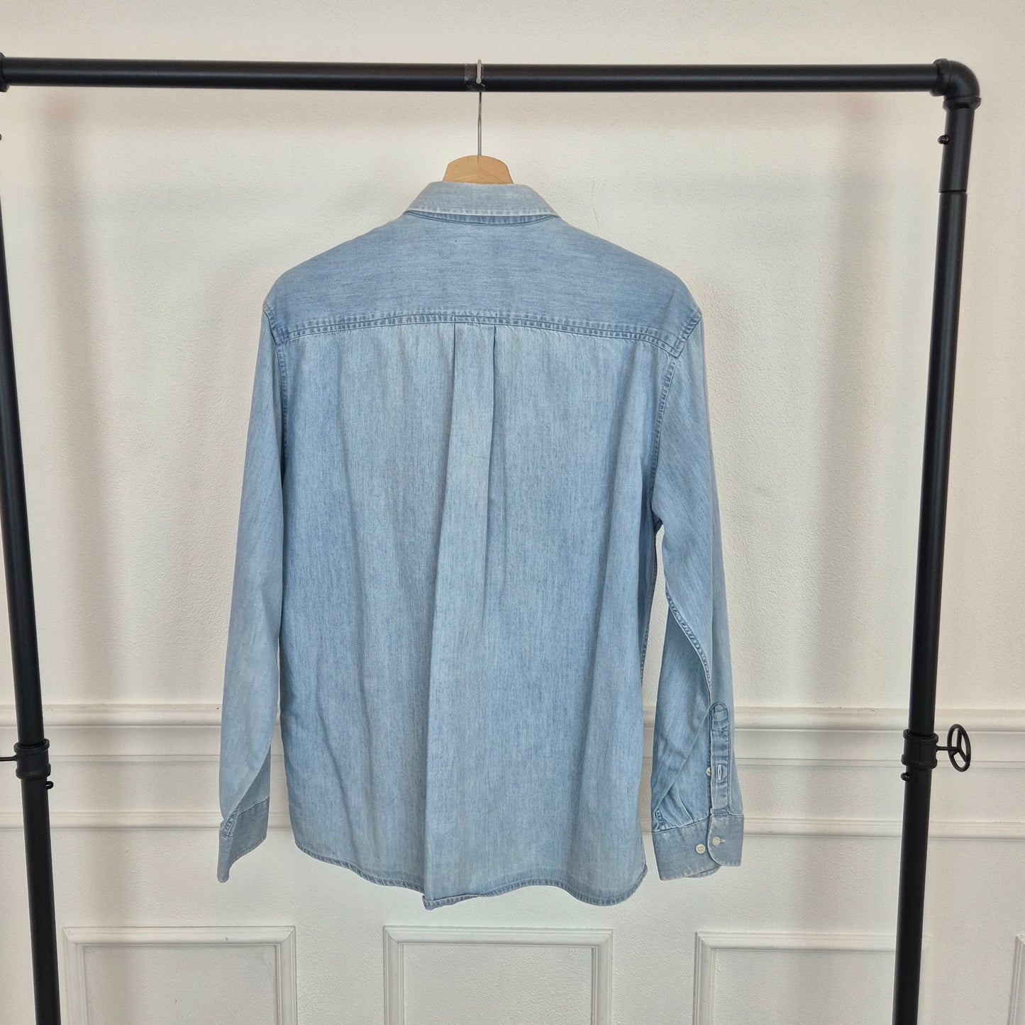 Emmanuel Schvili | Camicia Pluto denim