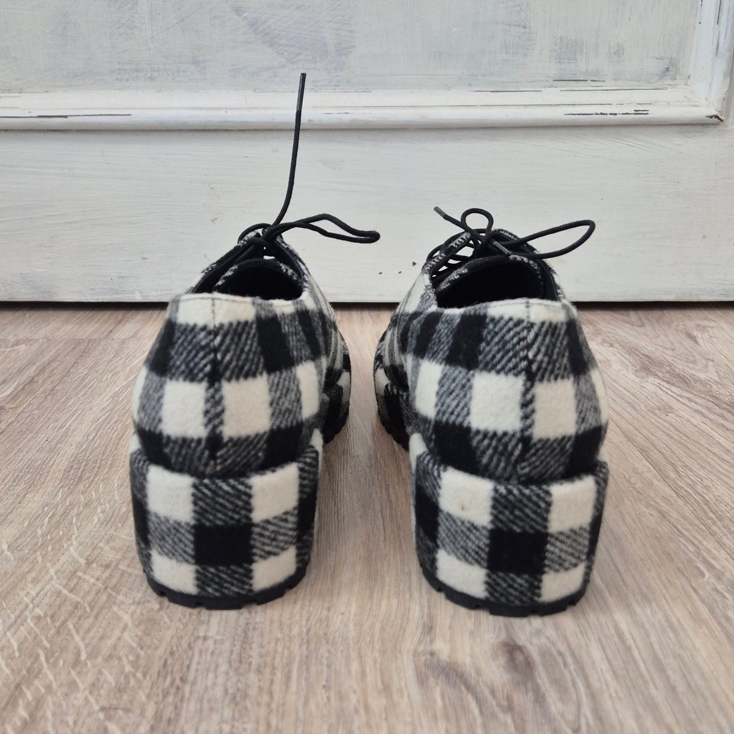 Castañer | Scarpe stringate lana