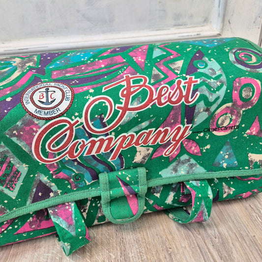 Best Company | Cartella vintage design Olmes Caretti