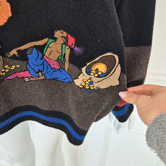 Jc de Castelbajac | Maglione Aladino