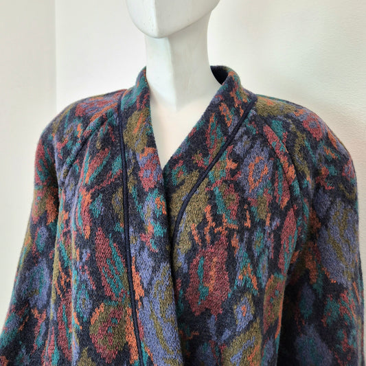 Missoni | Cappotto vintage multicolor