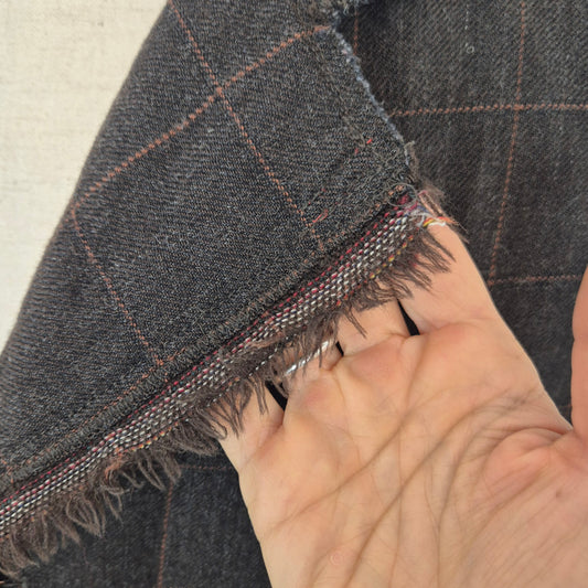 Marithé & François Girbaud | Giacca da uomo in lana marrone