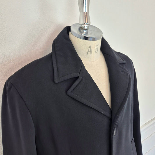 Romeo Gigli | Cappotto nero uomo