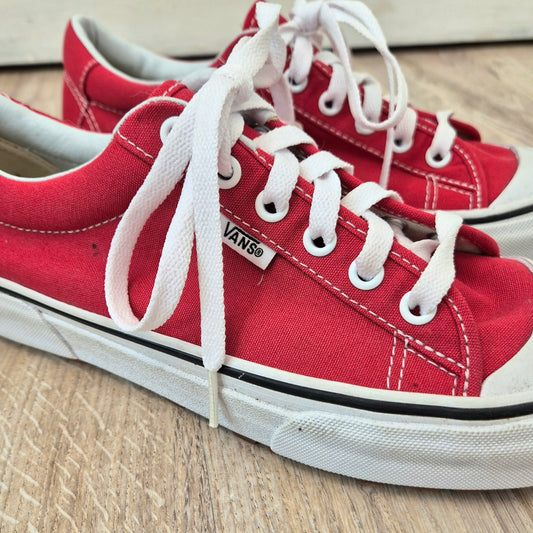 Vans | Sneakers tela rossa