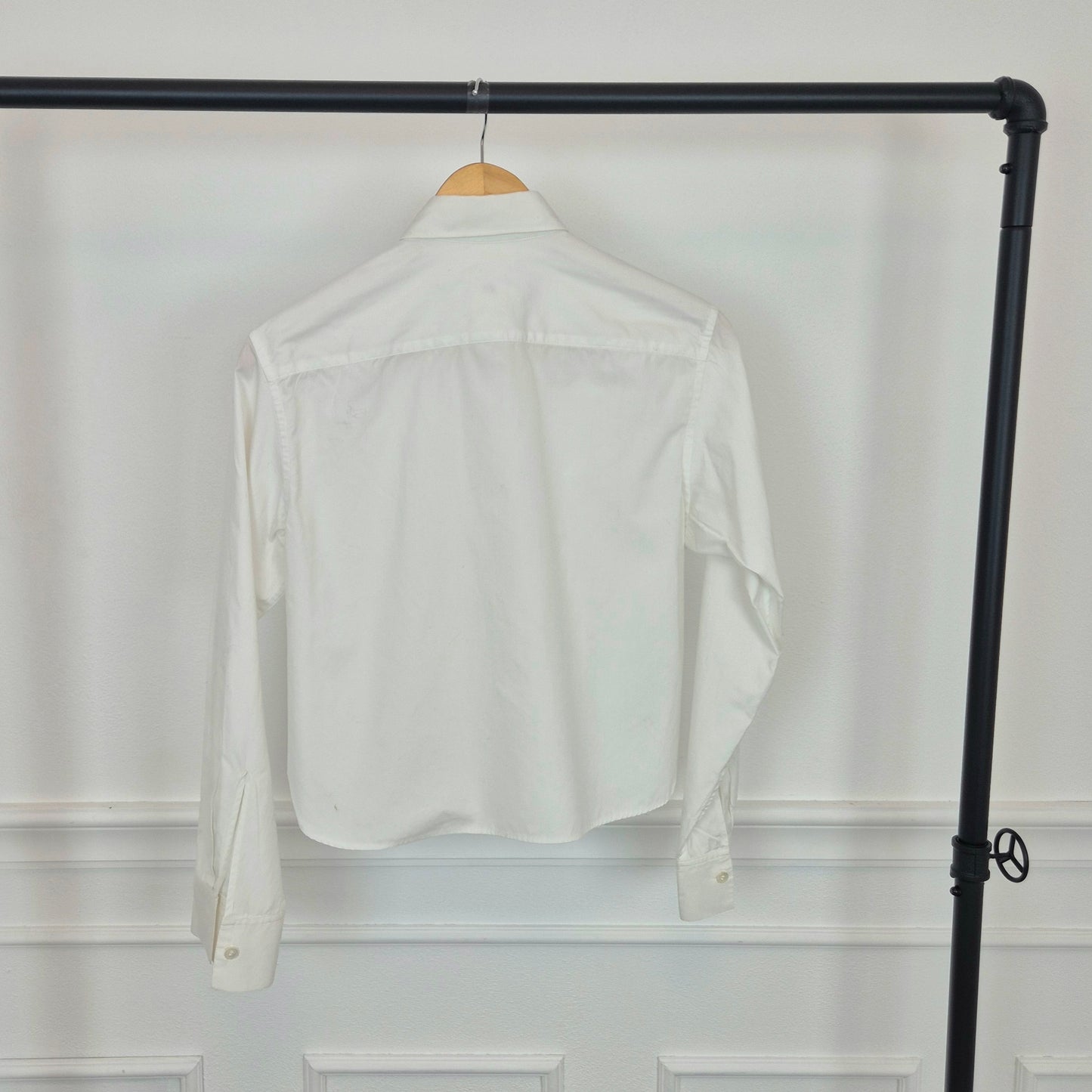 Y's Yohji Yamamoto | Camicia bianca bottoncini madreperla