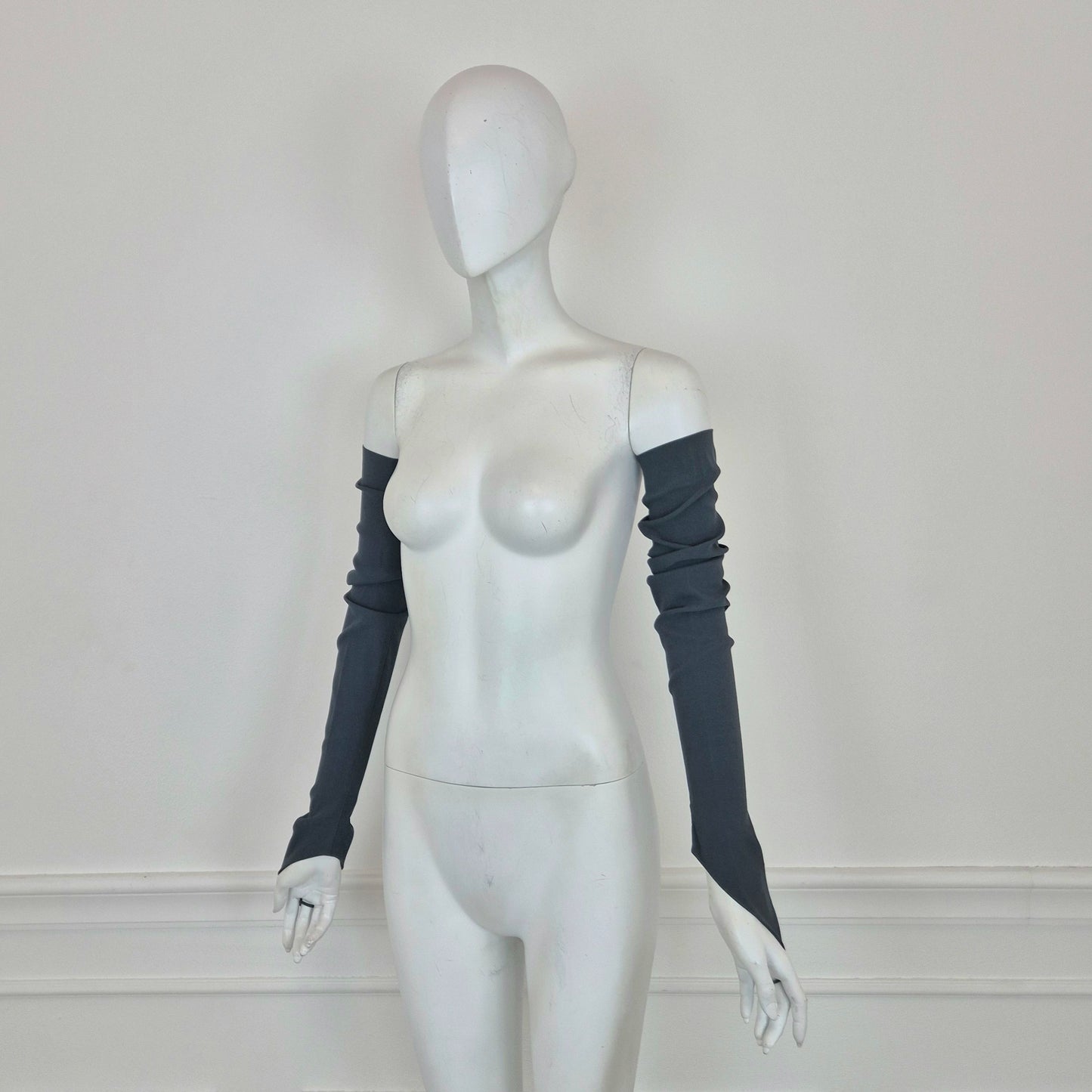 Romeo Gigli | Guanti lunghi color carta da zucchero