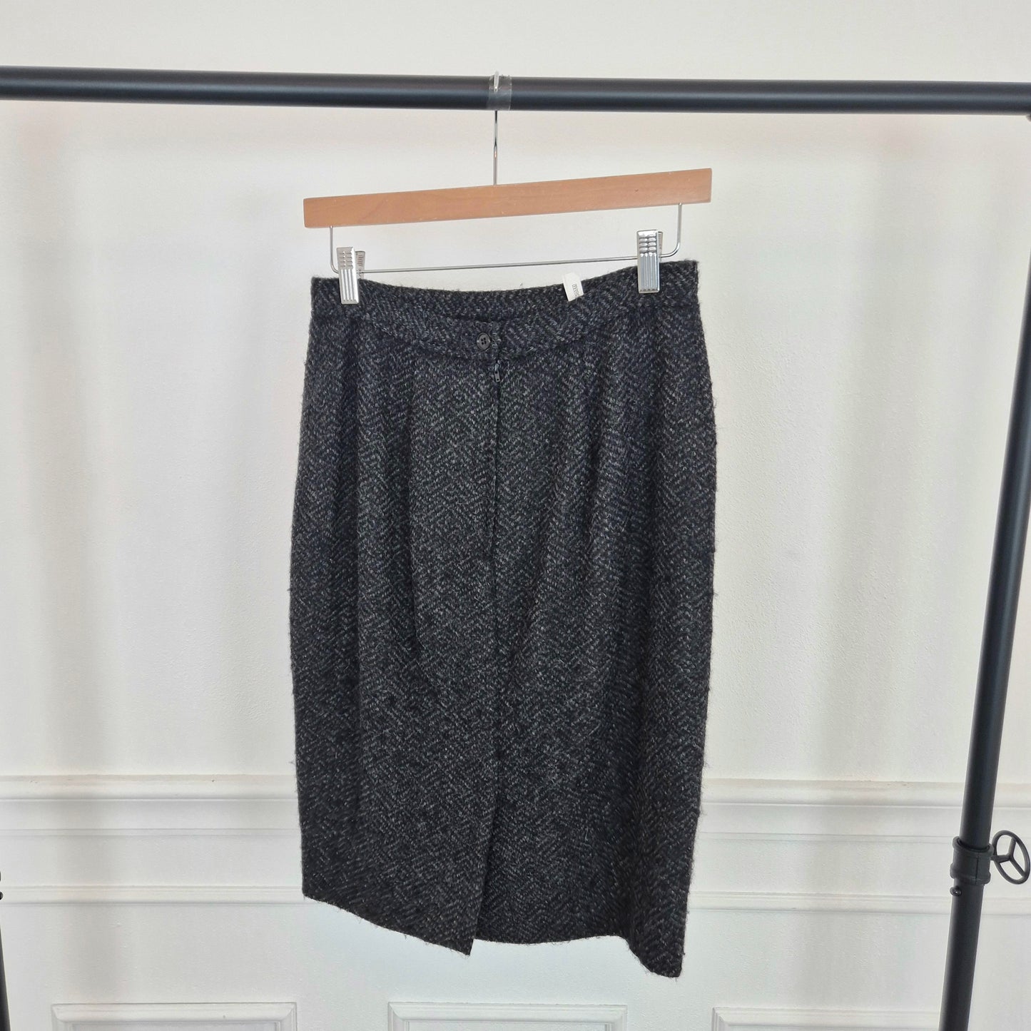 Valentino Miss V | Gonna tailleur lana grigia