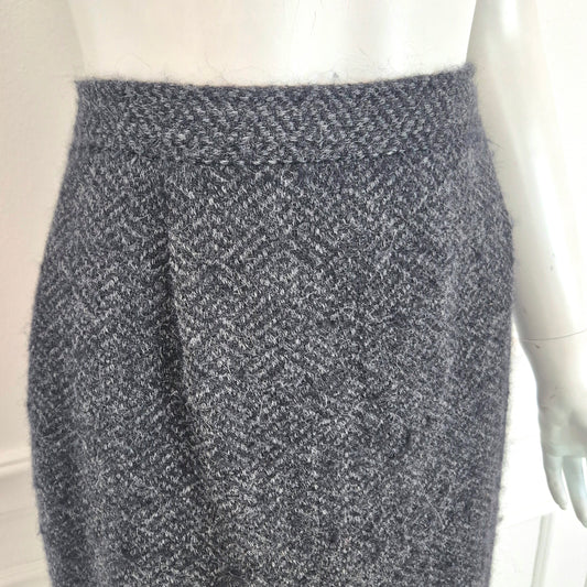 Valentino Miss V | Gonna tailleur lana grigia