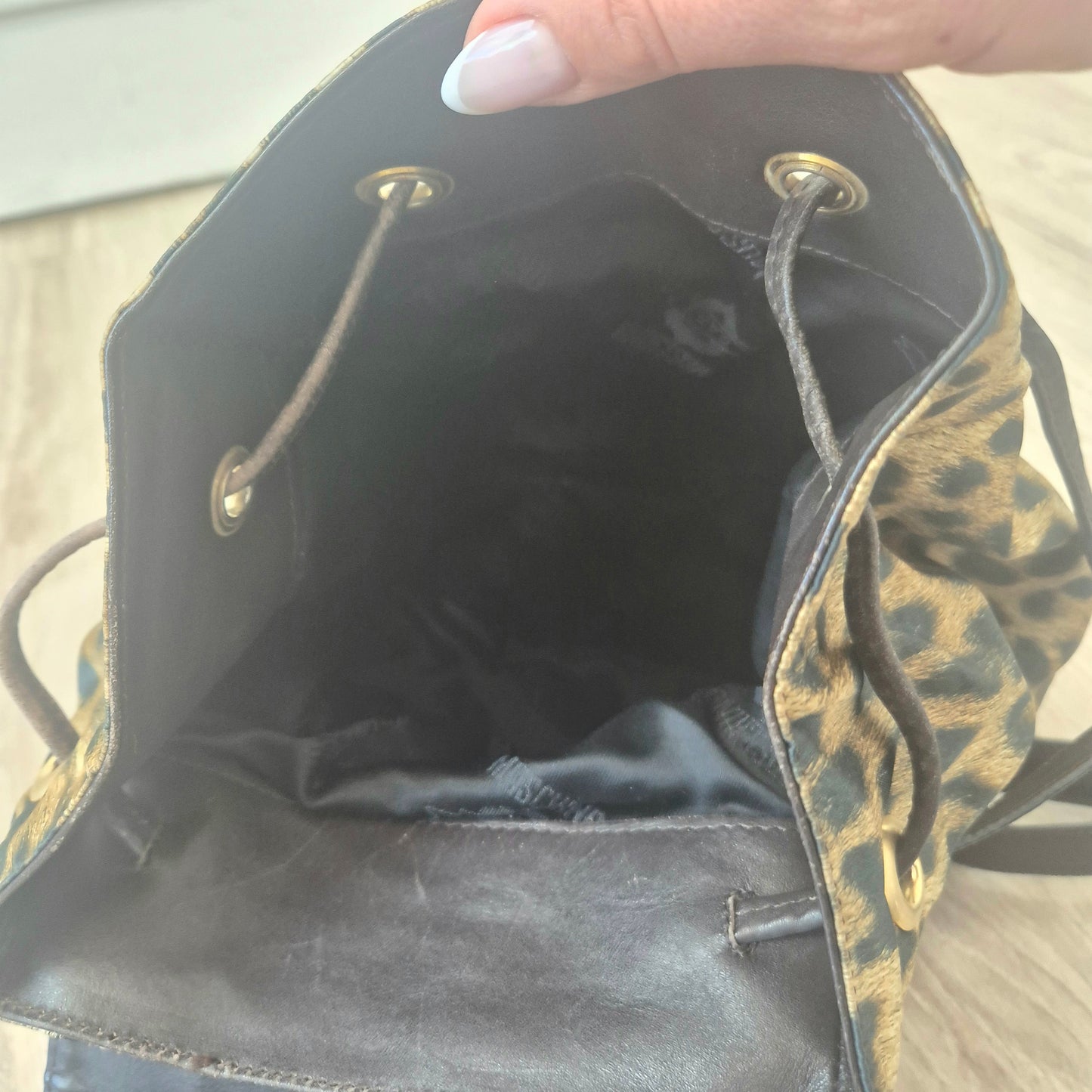 Moschino | Zainetto animalier