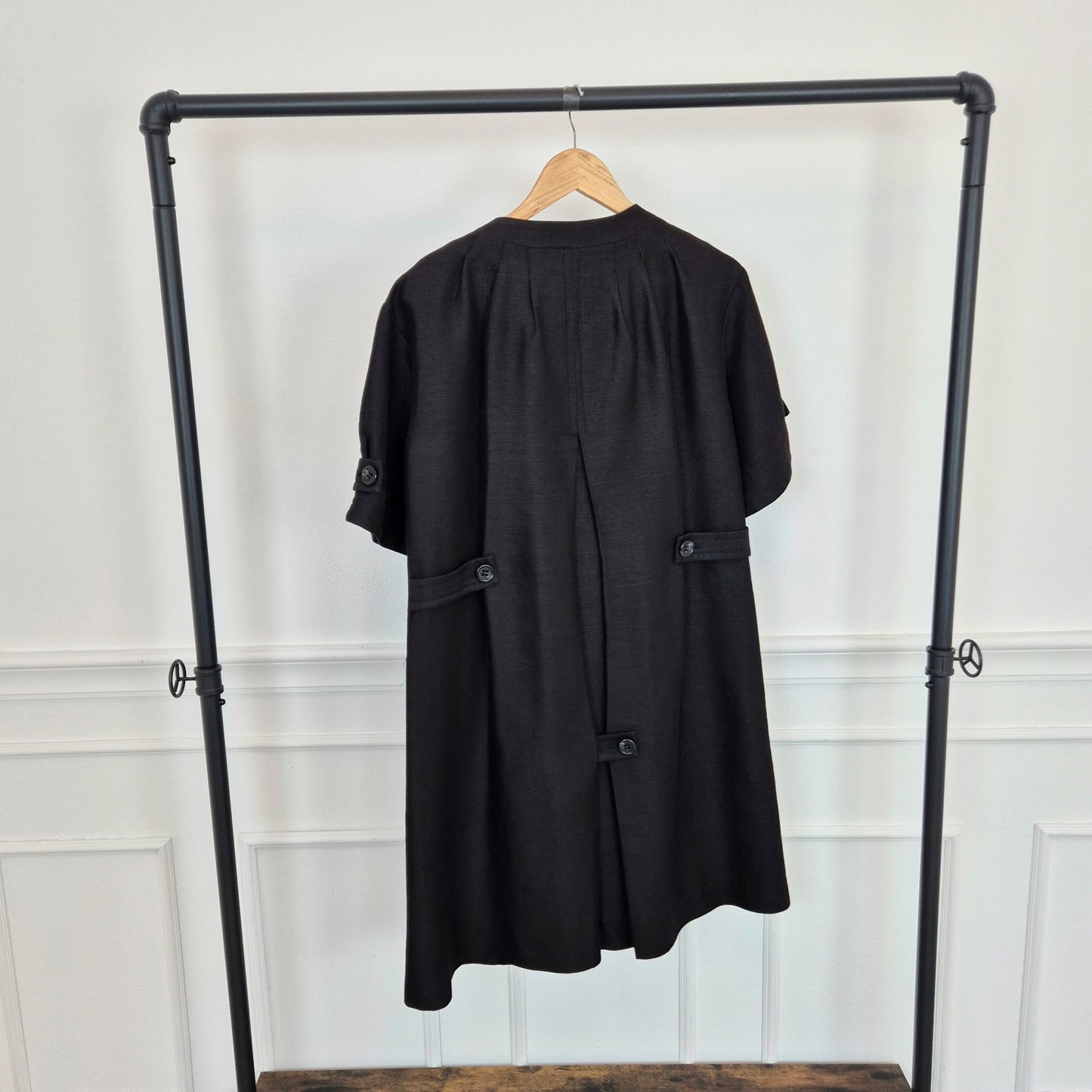 BCBG MaxAzria | Spolverino nero mezza manica