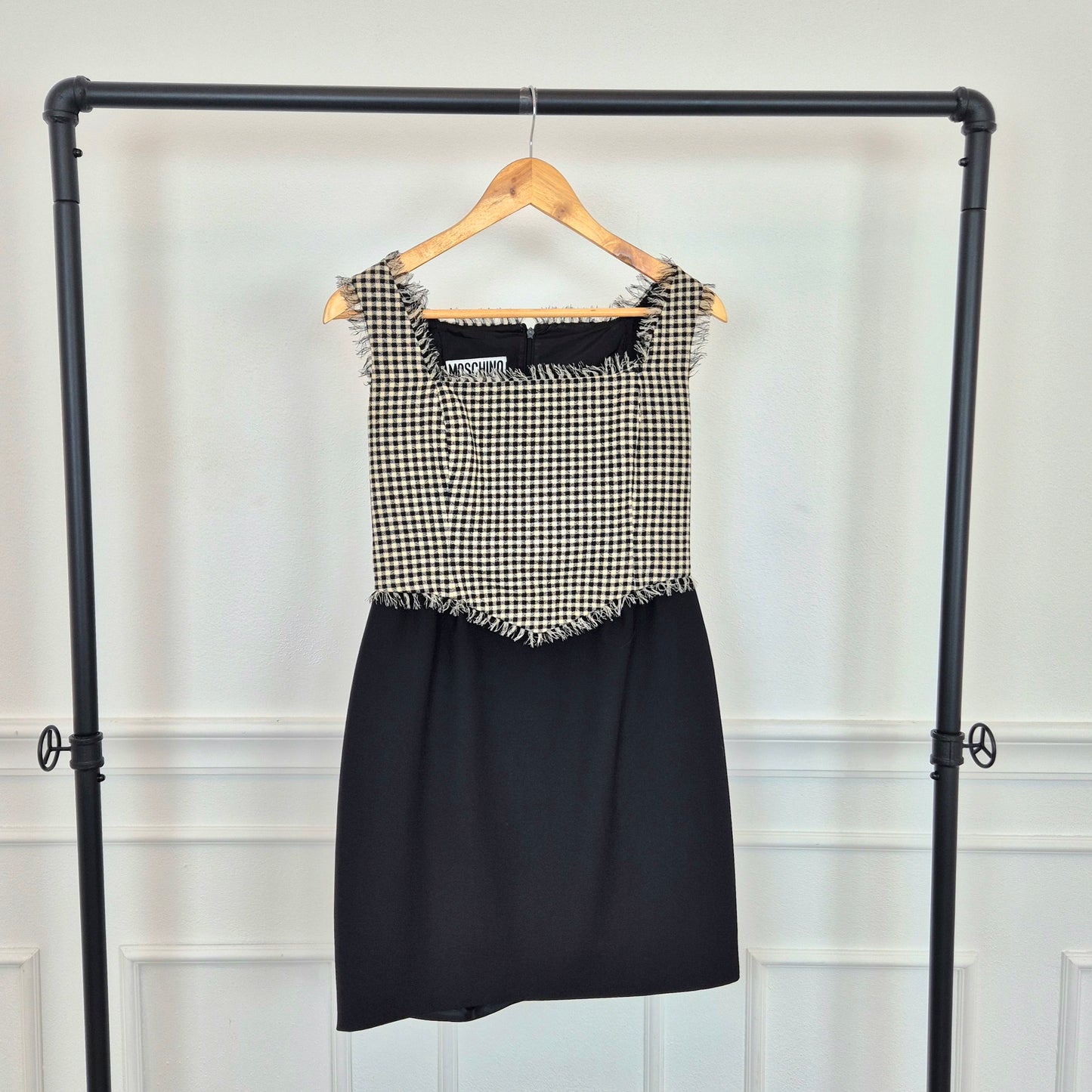 Moschino Couture | Abito con corpetto vichy