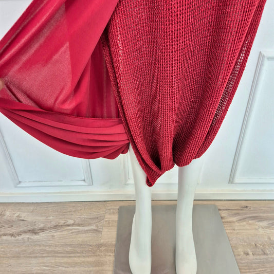 Callaghan by Gianni Versace | Gonna pantalone con incrocio