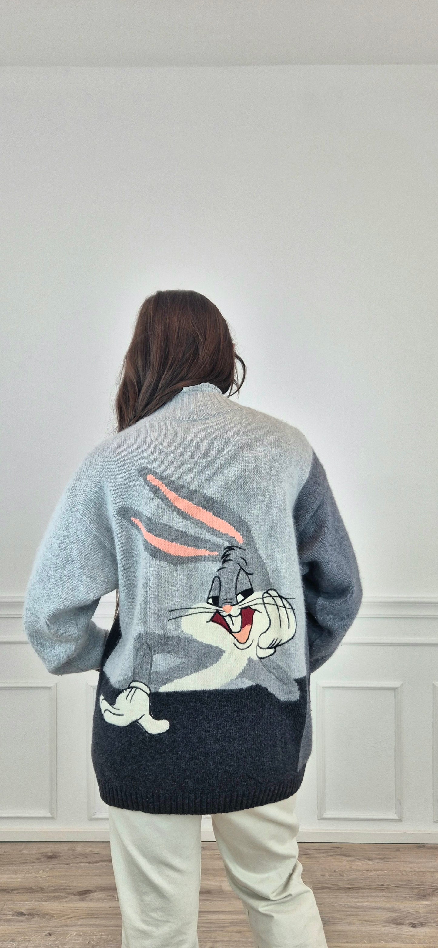 Jc de Castelbajac | Cardigan Bugs Bunny 1990