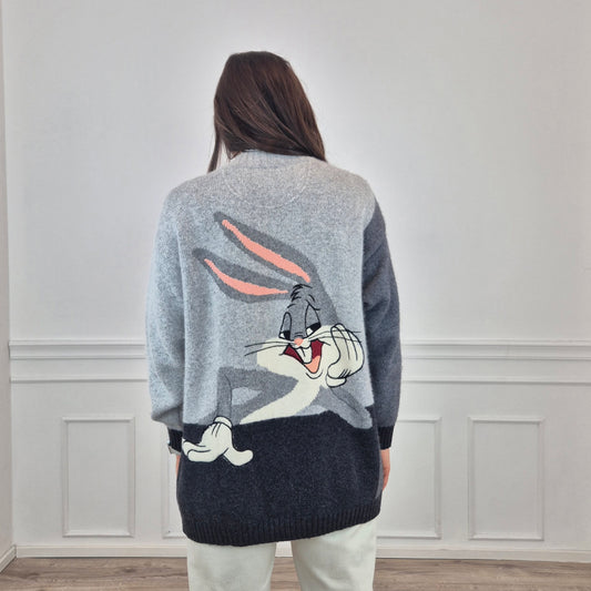 Jc de Castelbajac | Cardigan Bugs Bunny 1990