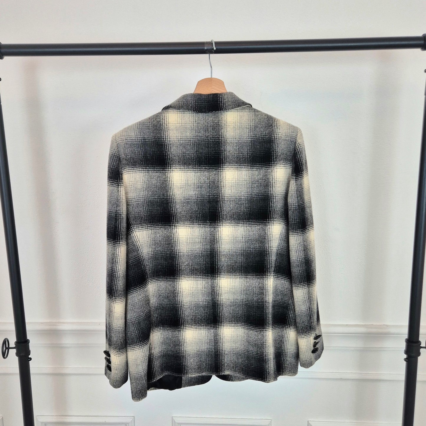 Moschino | Giacca in lana bottoni cuore