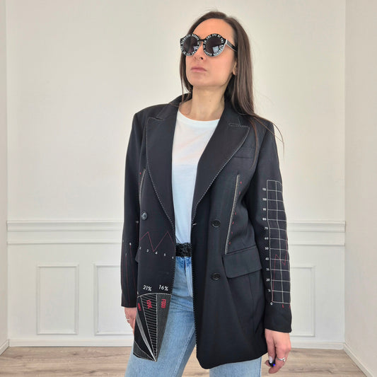 Moschino | Blazer grafici "Love"