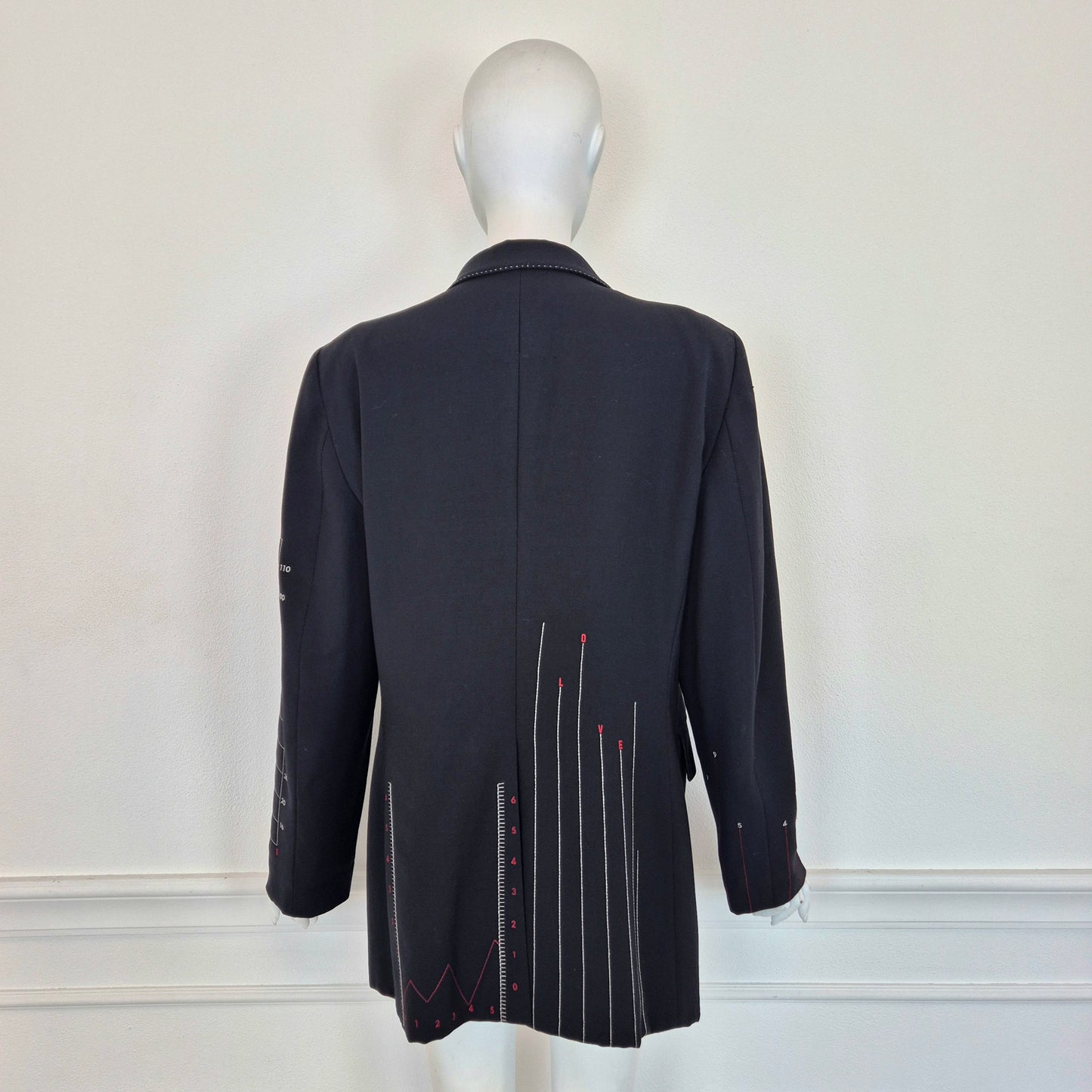 Moschino | Blazer grafici "Love"