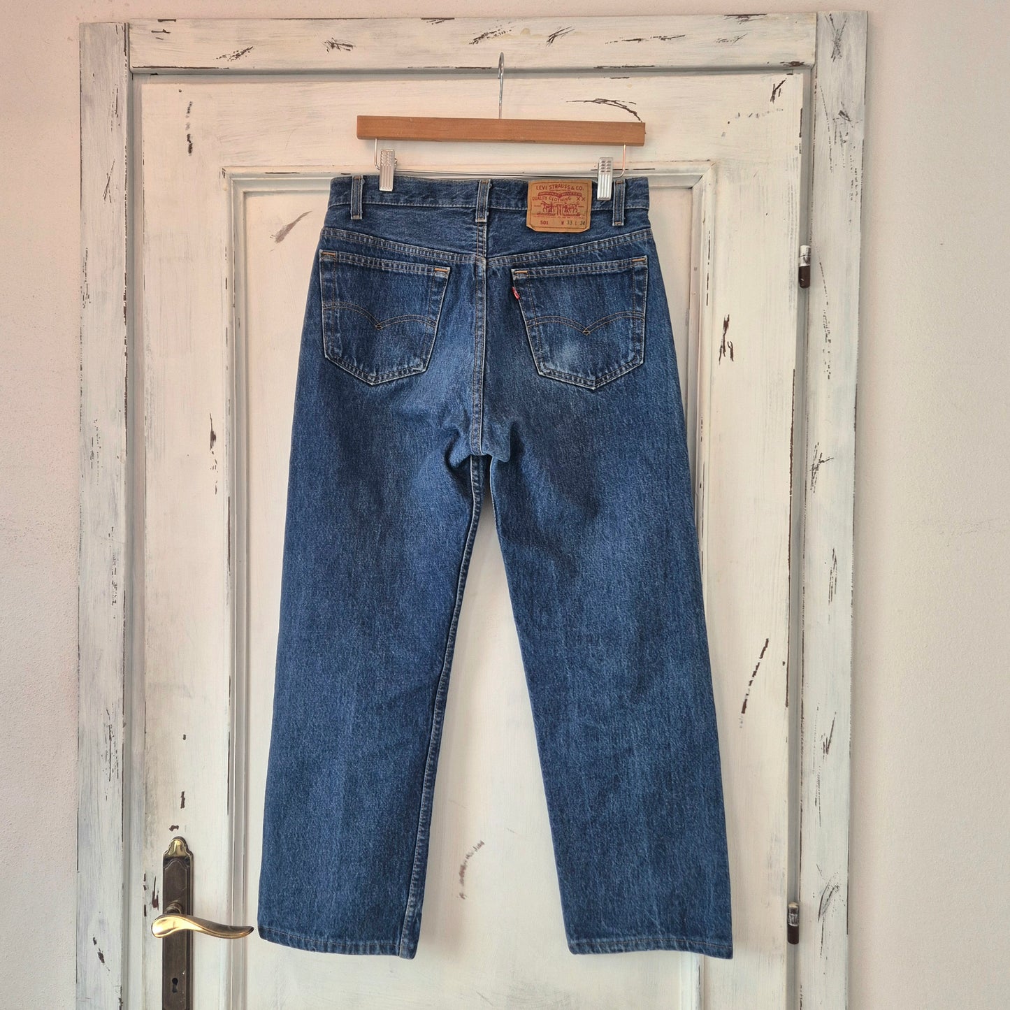 Levi's 501 | Jeans made in U.s.a w33
