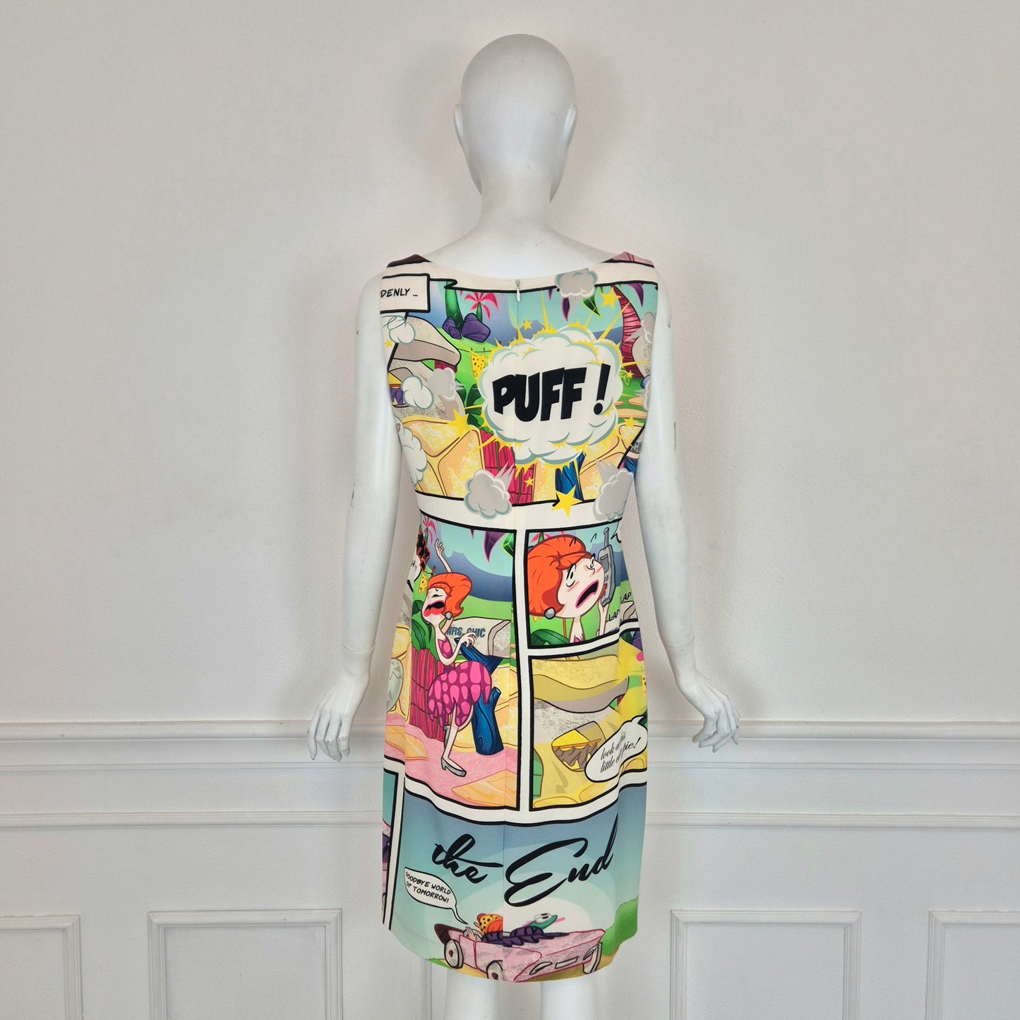 Moschino cheap and chic | Abito "Stone age"