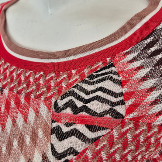 Missoni | Abito corto zig zag