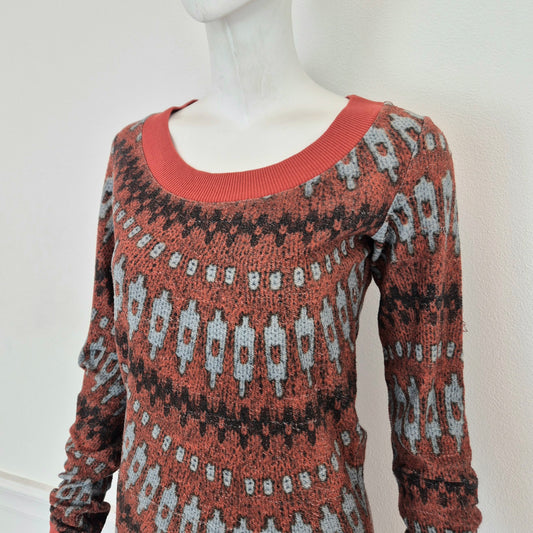 Maison Margiela | Abito cotone stampato