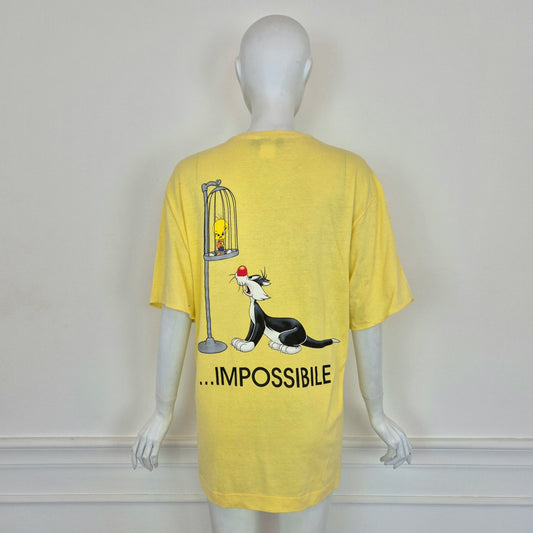 Emmanuel Schvili | T shirt "un amore impossibile" 1998