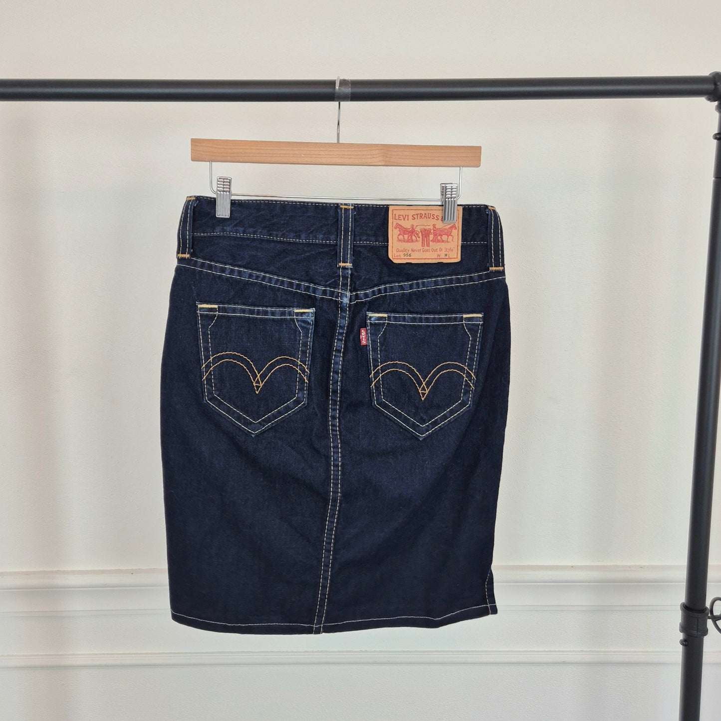 Levi's | Gonna 956 denim scuro