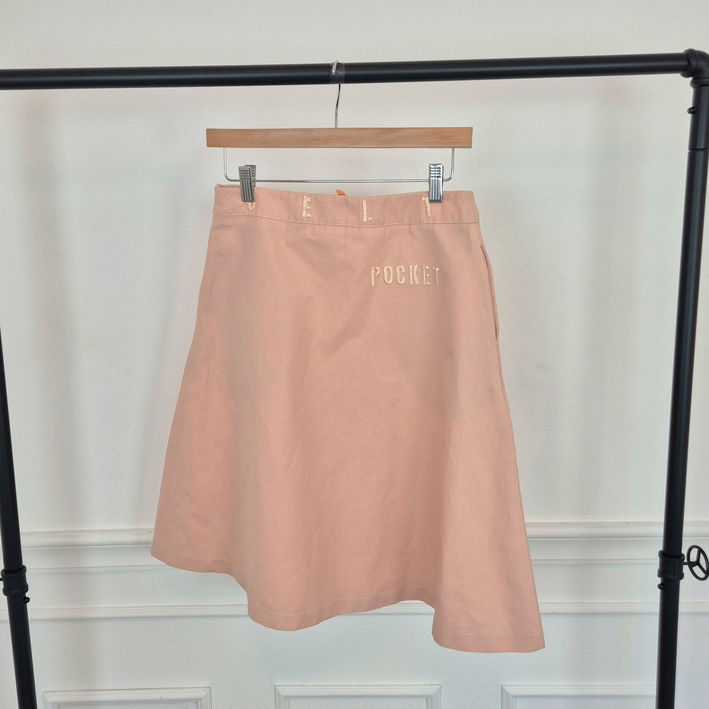 Moschino | Gonna "Belt Pleats Pocket"