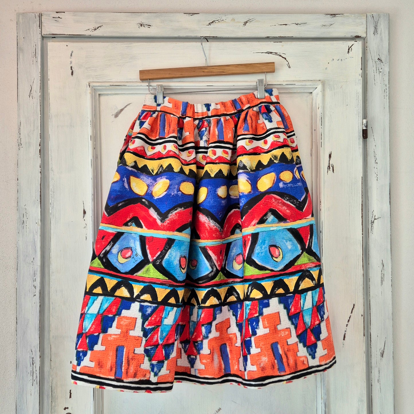 Stella Jean | Gonna ampia multicolor
