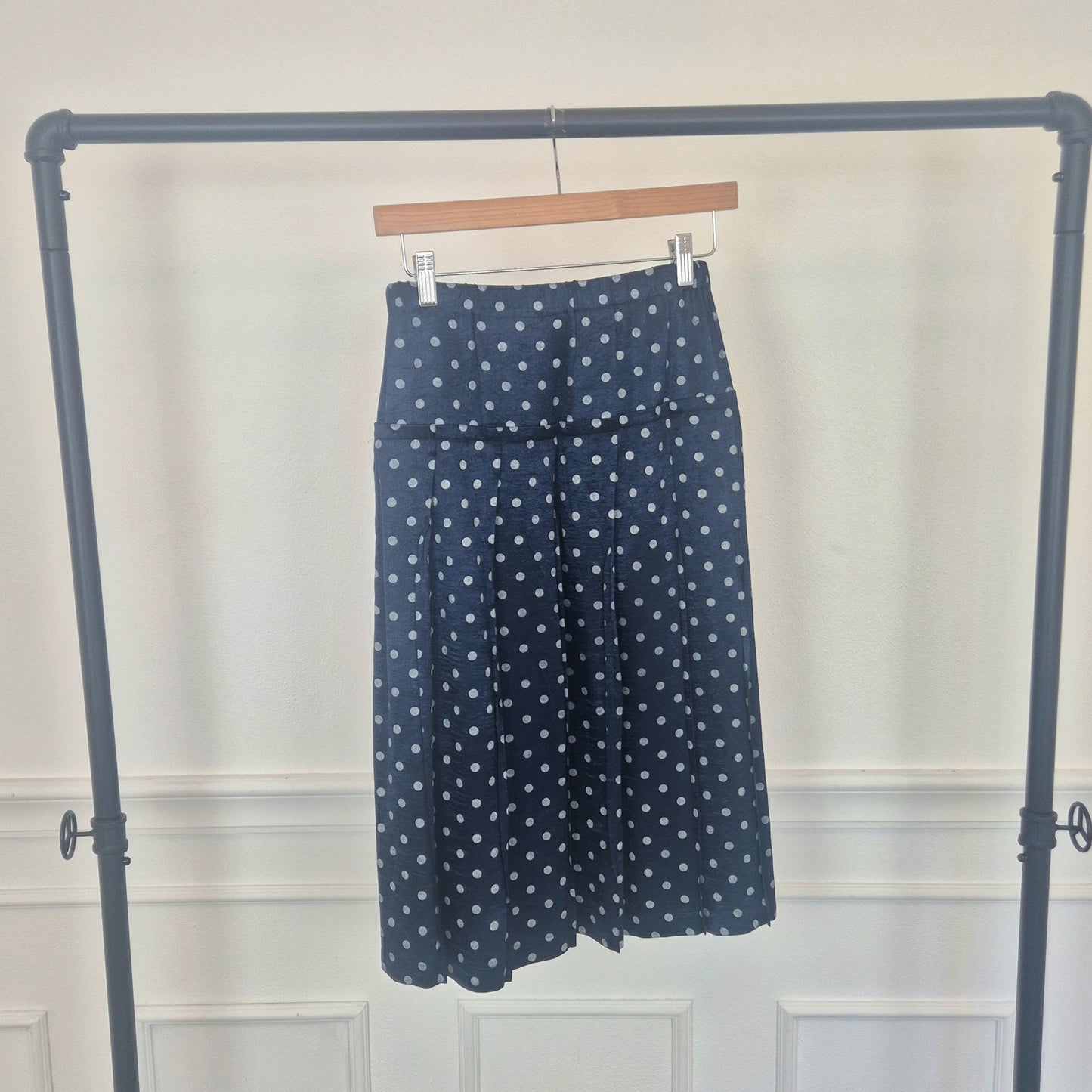 Comme des Garçons | Gonna blu a pois