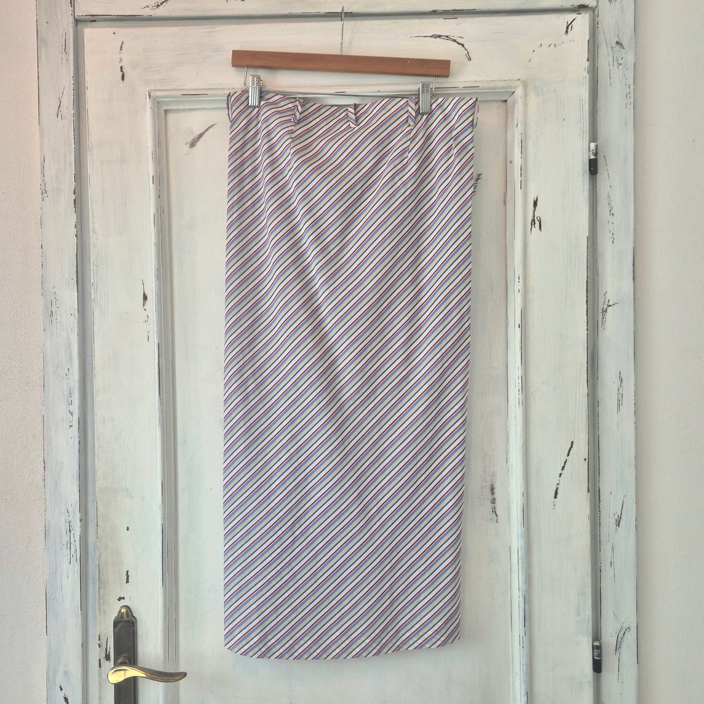 Romeo Gigli | Gonna lunga righe multicolor