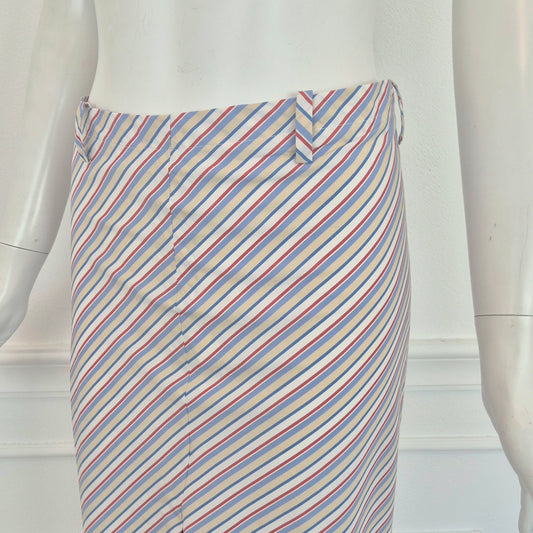 Romeo Gigli | Gonna lunga righe multicolor