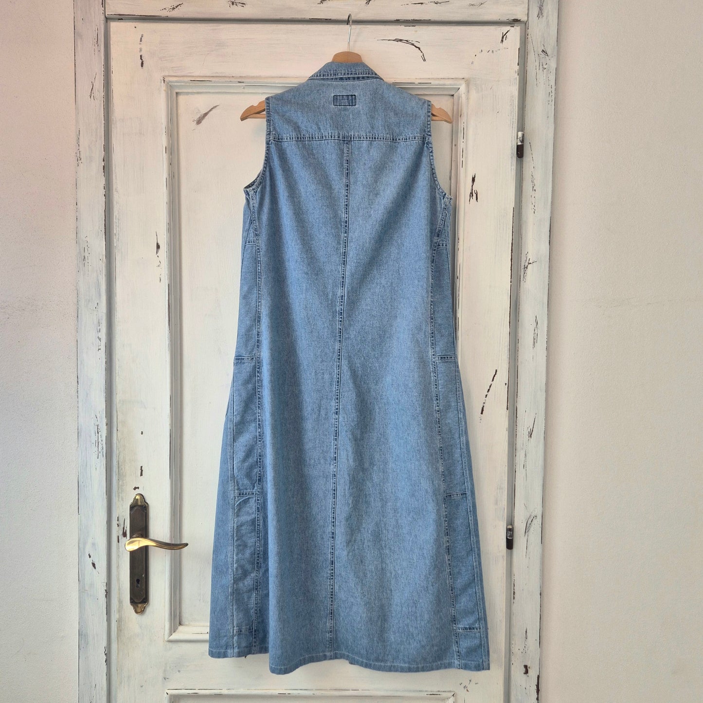Kocca | Abito scamiciato denim