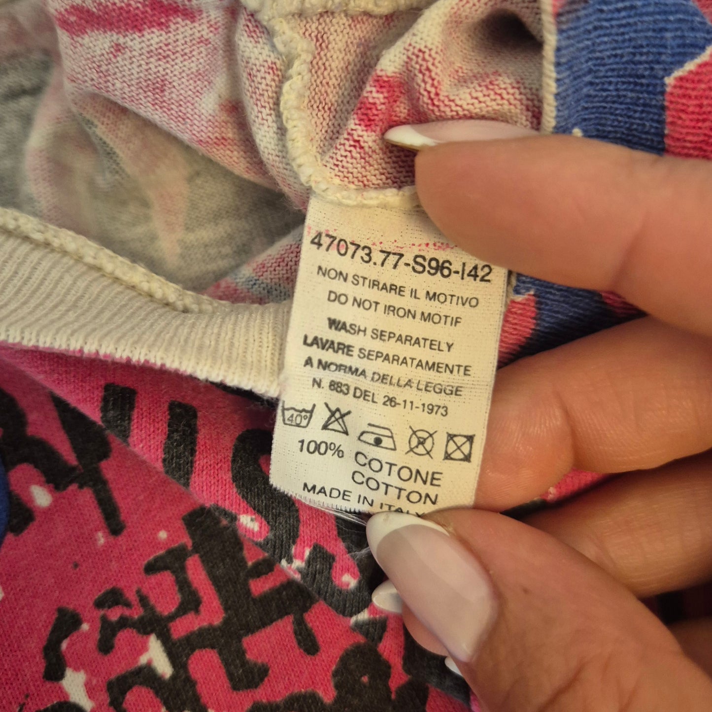 Levi's | T-shirt vintage uomo con scritte