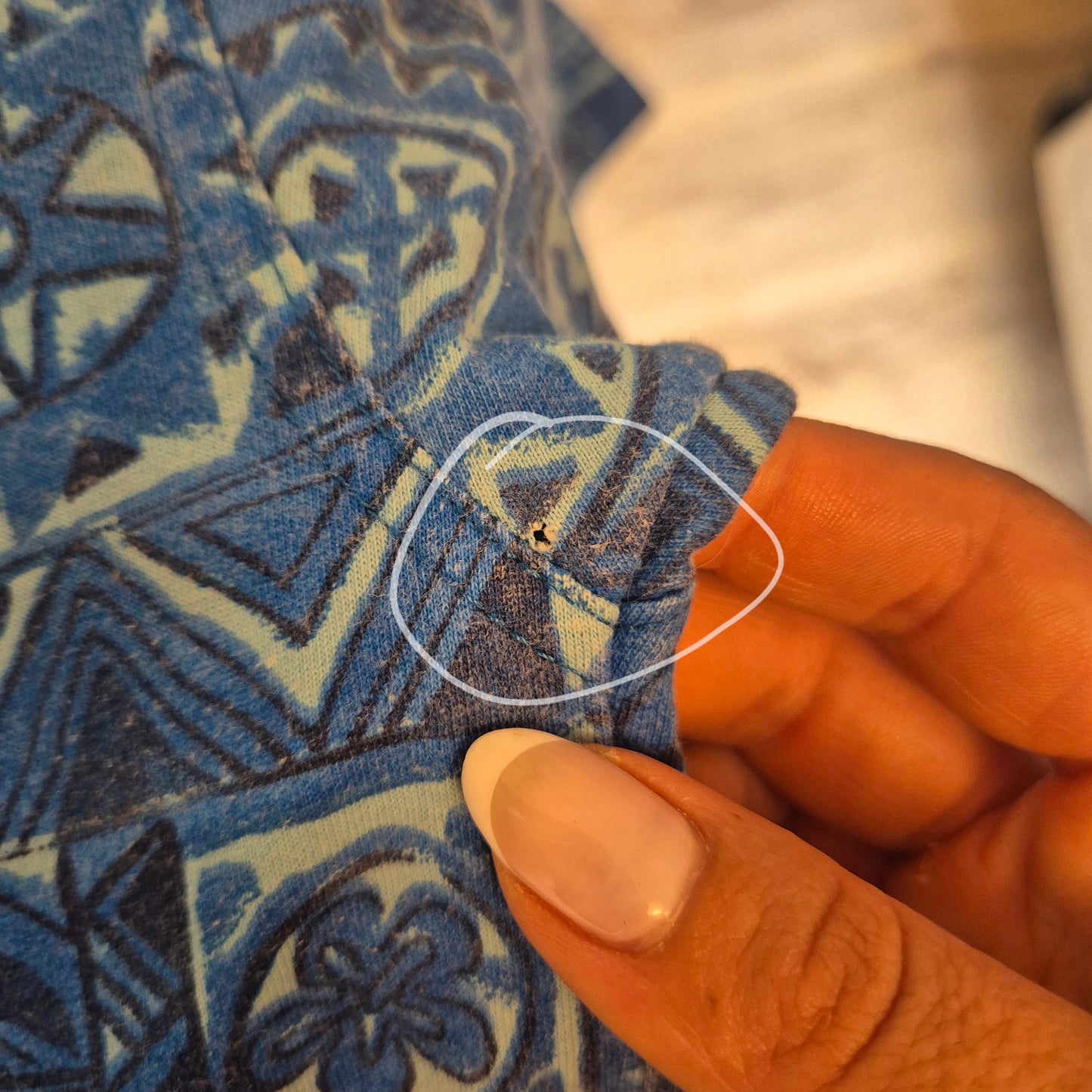 Mistral | T shirt vintage uomo azzurra