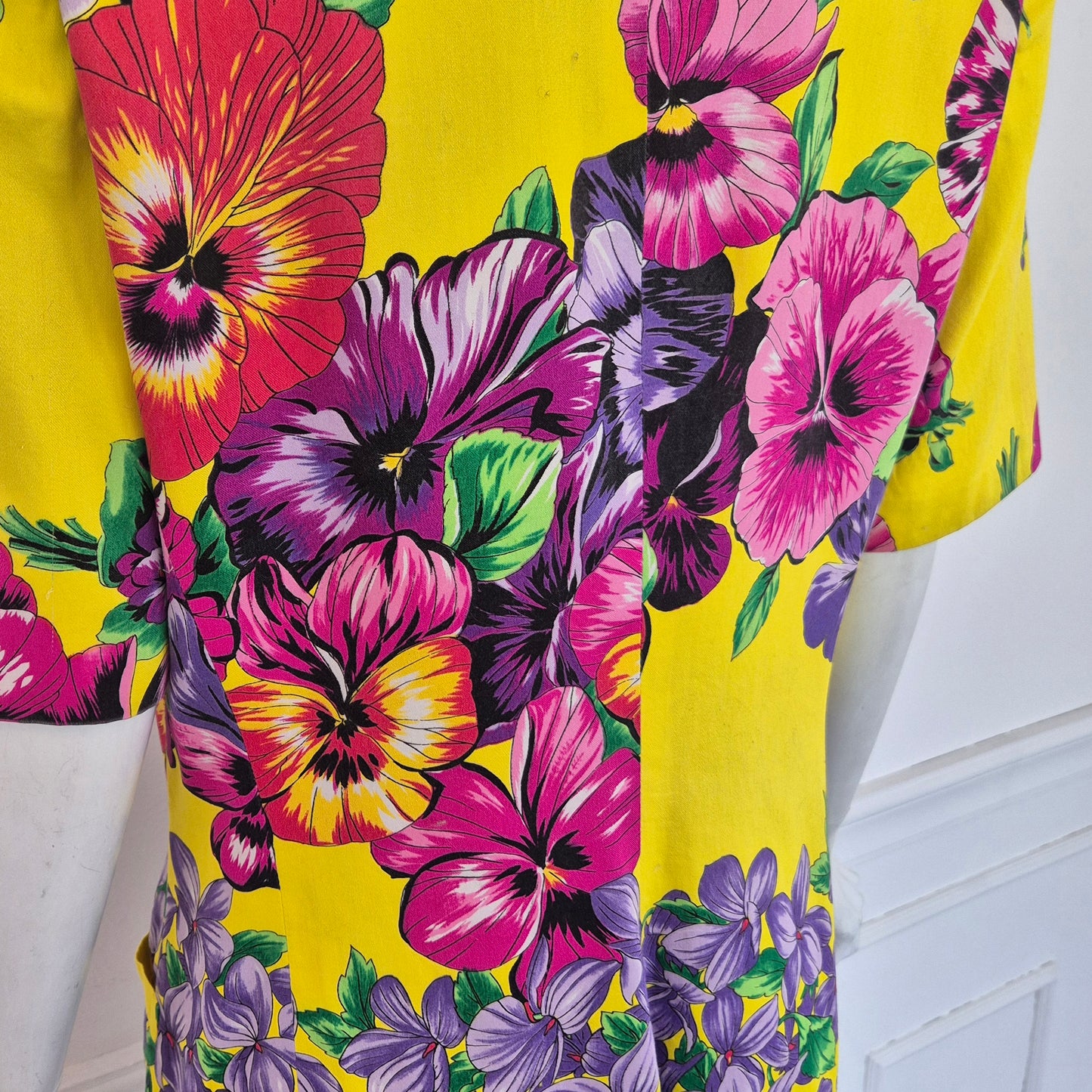 Versace Jeans Couture | Giacca manica corta stampa floreale