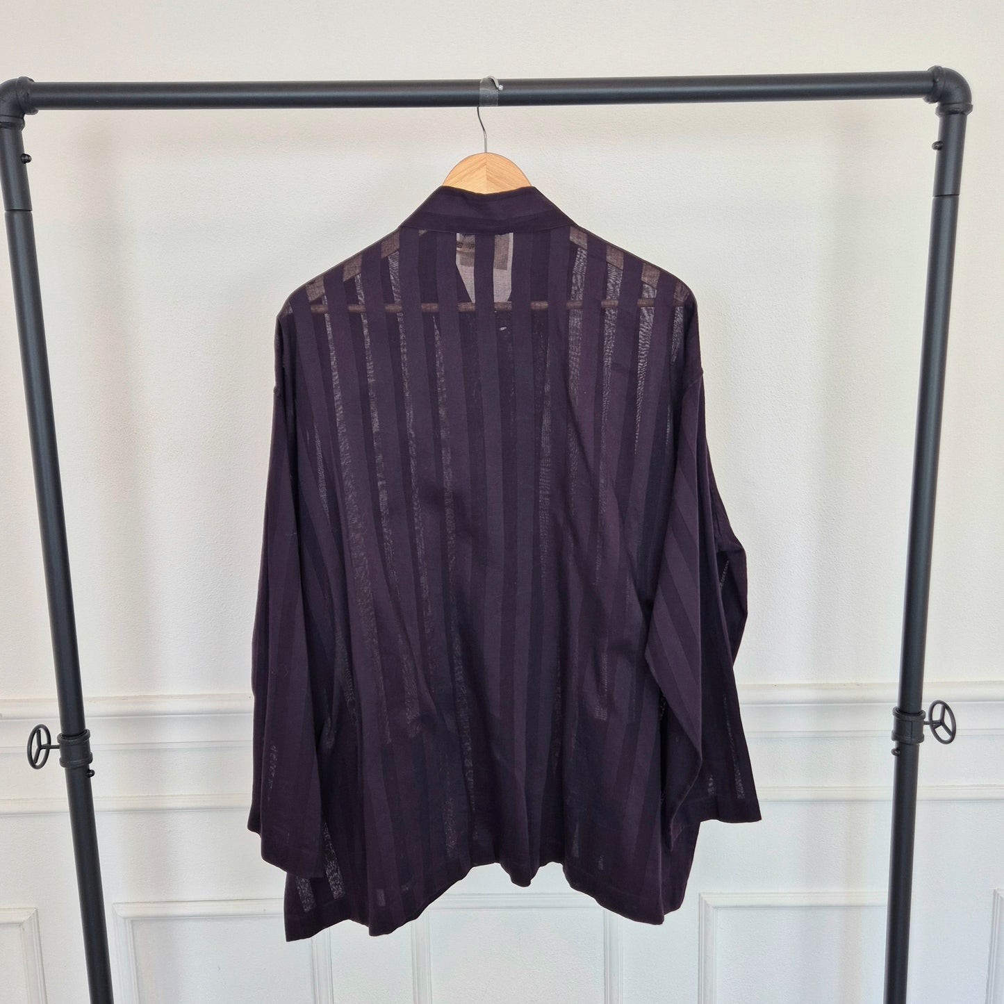 Romeo Gigli | Camicia oversize viola rigoni
