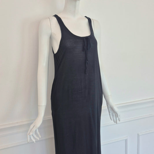 Martin Margiela | Abito lungo nero