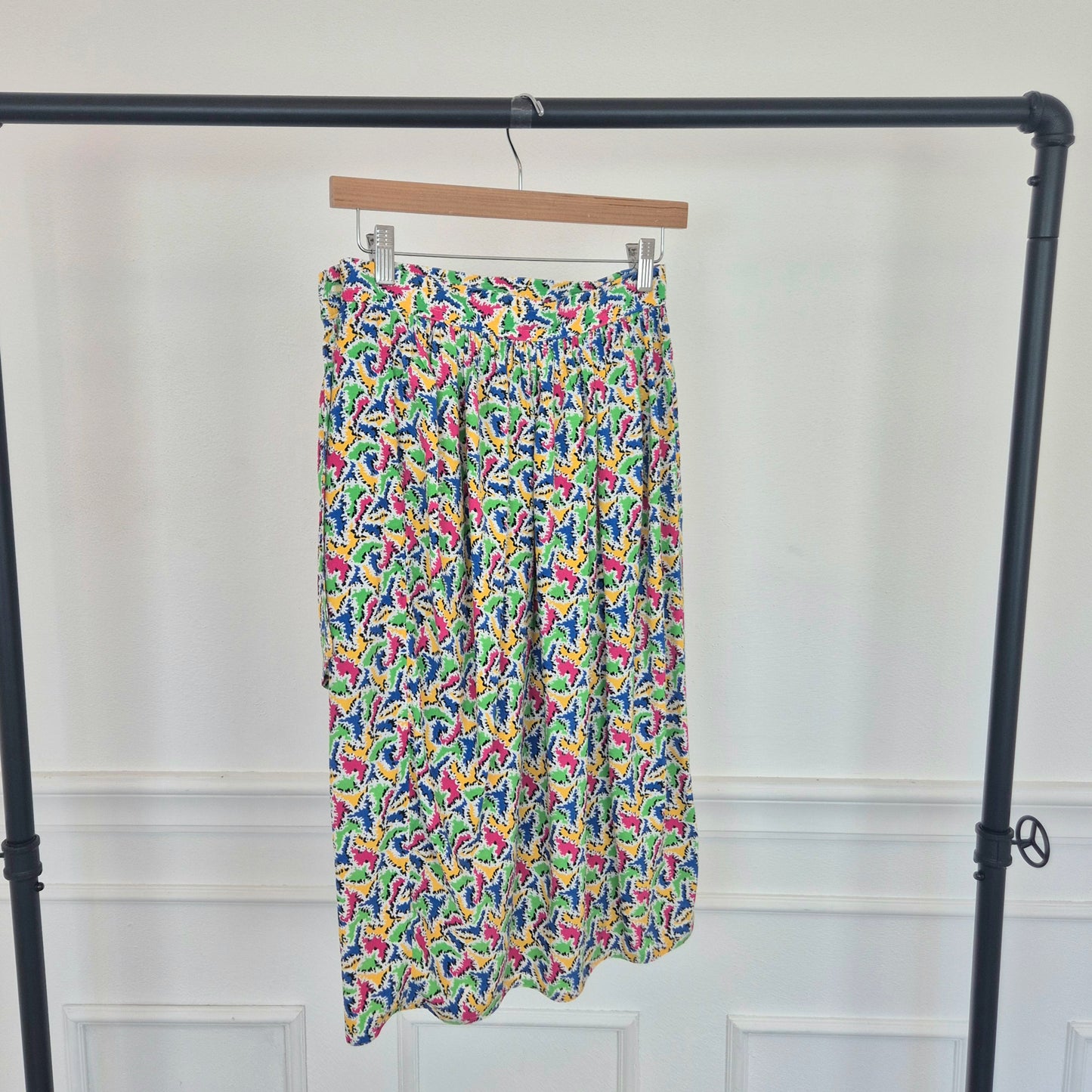 Lanvin | Gonna a portafoglio multicolor