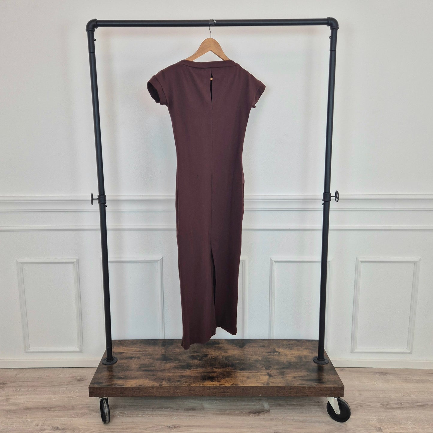 Romeo Gigli | Abito lungo aderente bordeaux