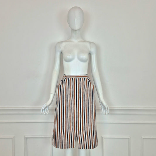 Celine | Gonna vintage righe