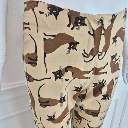 Ter et Bantine | Pantaloni fantasia gatti