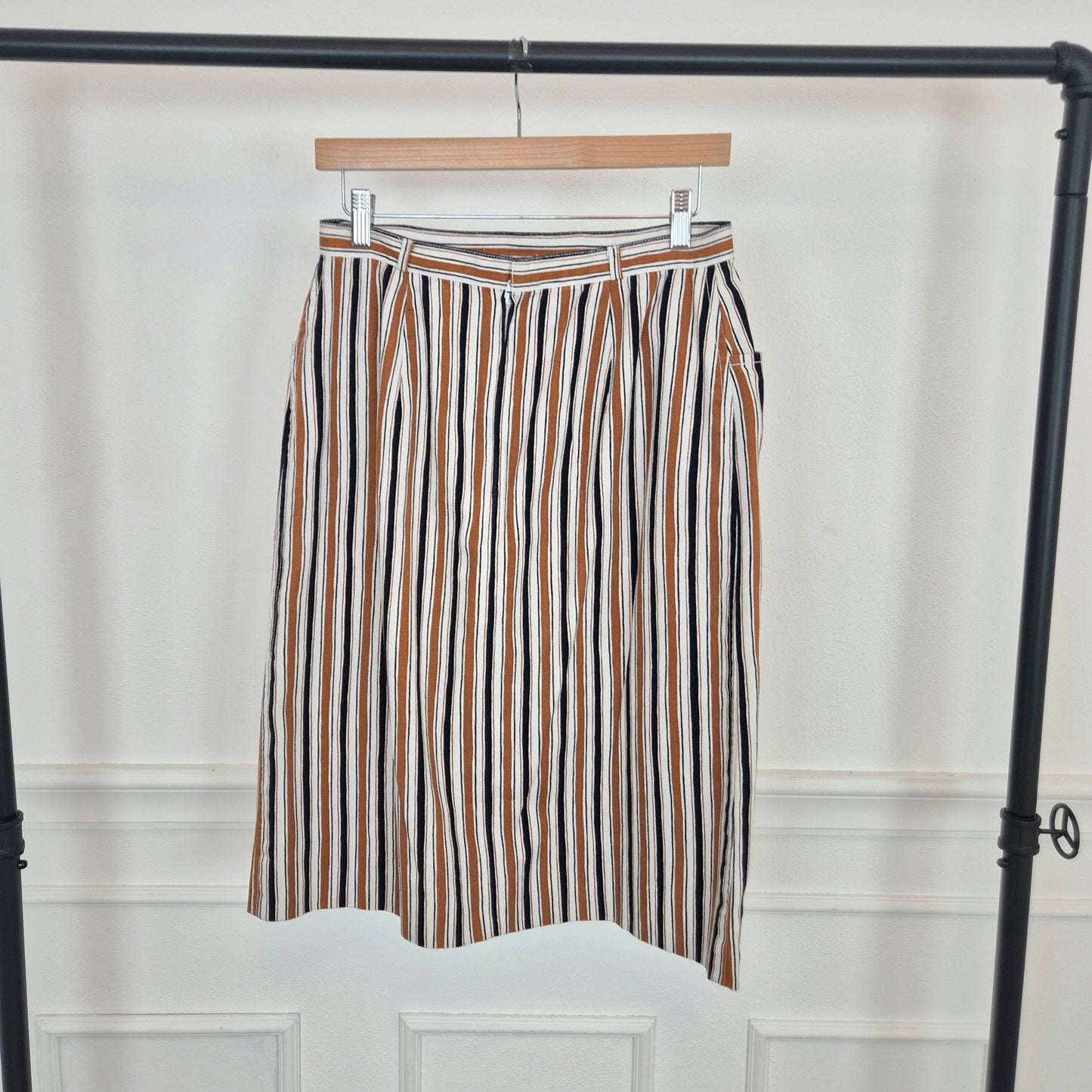 Celine | Gonna vintage righe