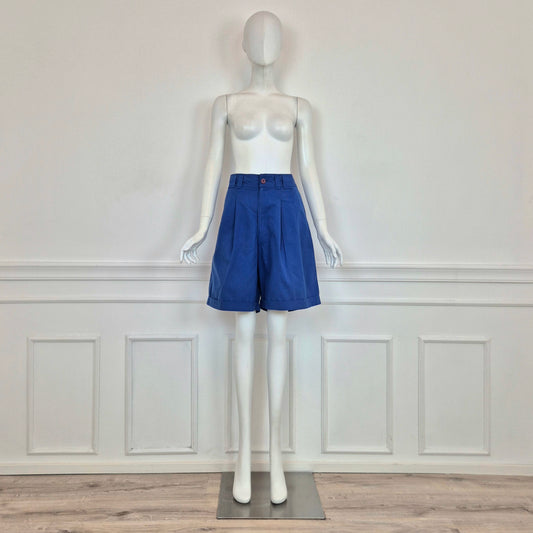 Gianni Versace | Bermuda cotone blu
