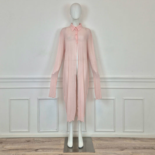 Romeo Gigli | Maxi camicia - soprabito manica extra lunga
