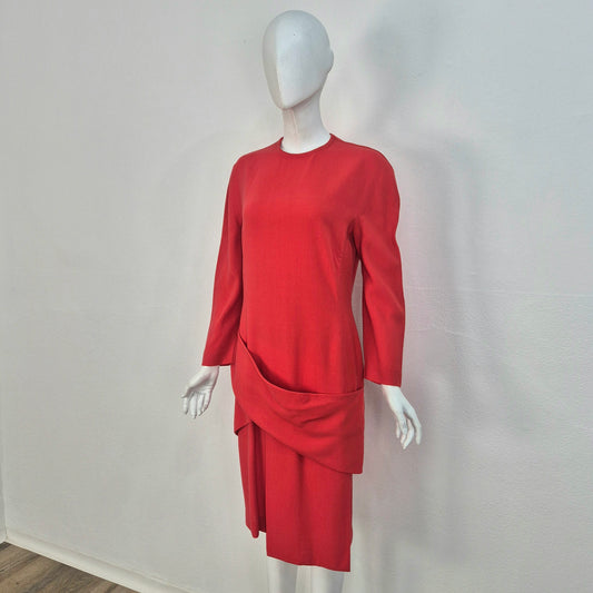Gianni Versace | Abito rosso 1987