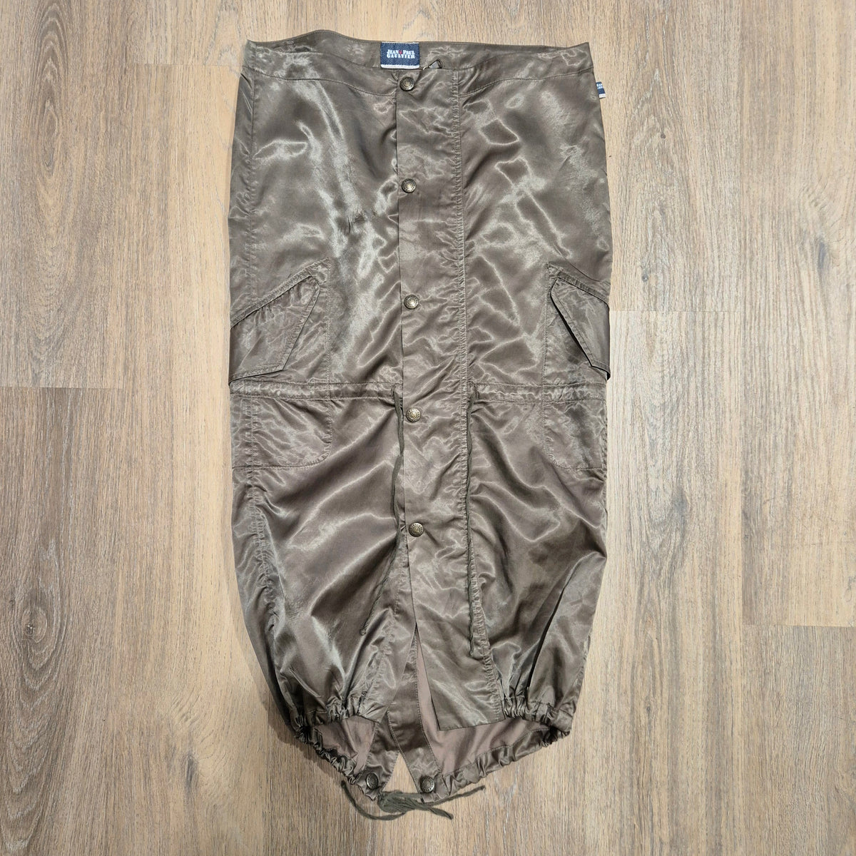 Jean Paul Gaultier | gonna verde militare