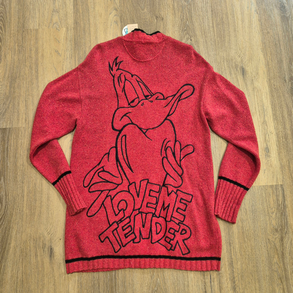 Jc de Castelbajac | Cardigan "Love me tender" - Duffy Duck
