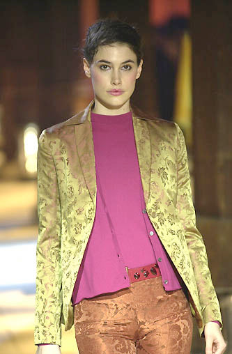 Romeo Gigli | Giacca in seta inverno 2000